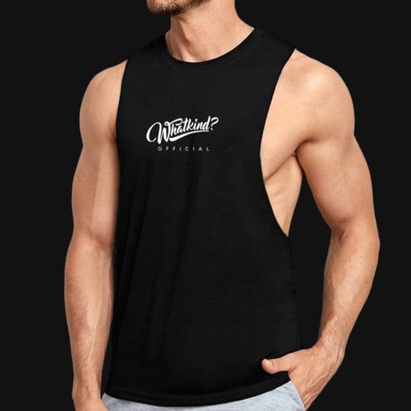WK Unisex Muscle Vest