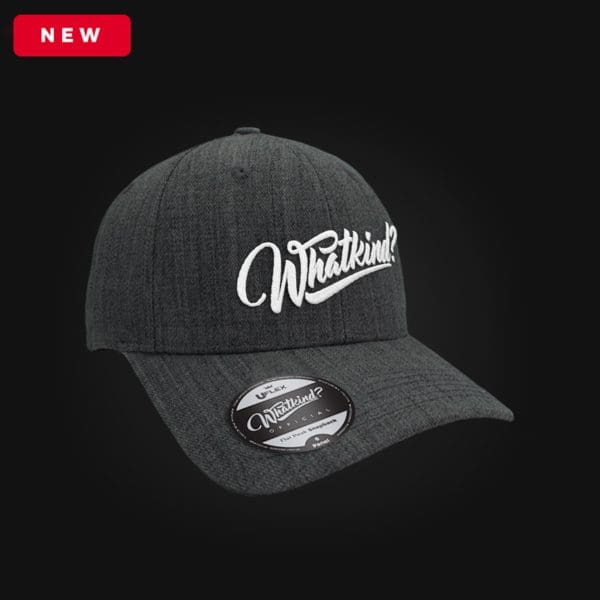 Grown Ones Snapback Hat - Charcoal