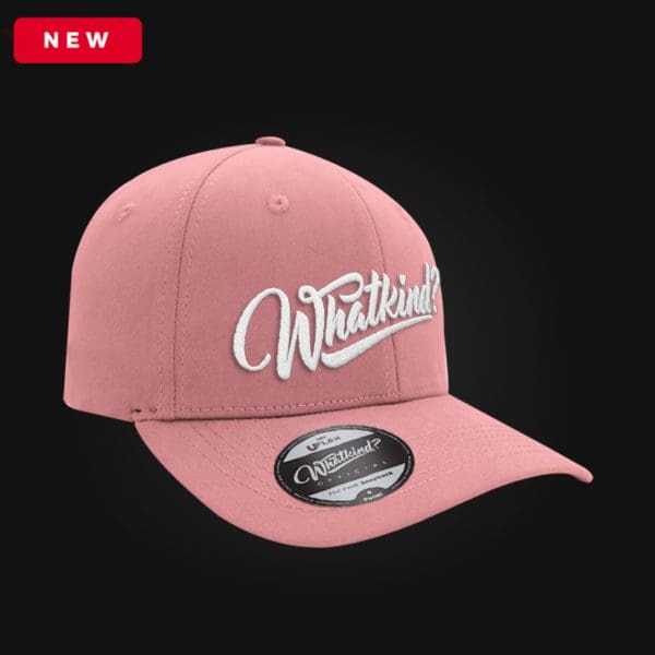 Grown Ones Strapback Hat - Pink