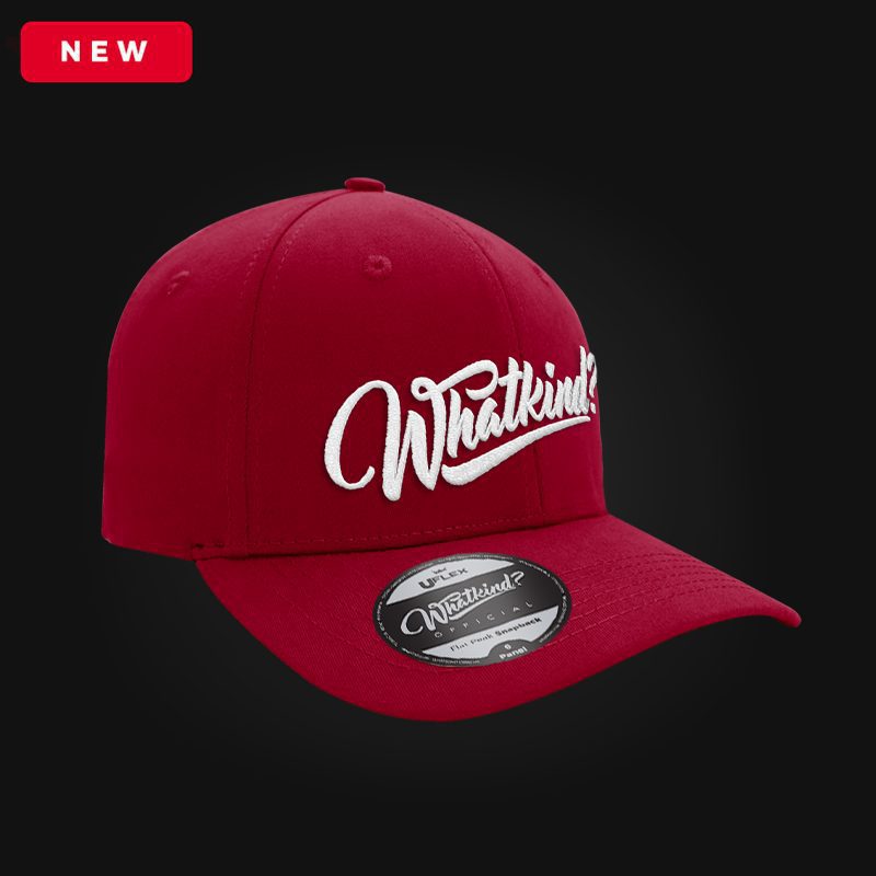 Burgundy hot sale strapback hat