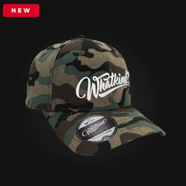 Grown Ones Snapback Hat - Camo