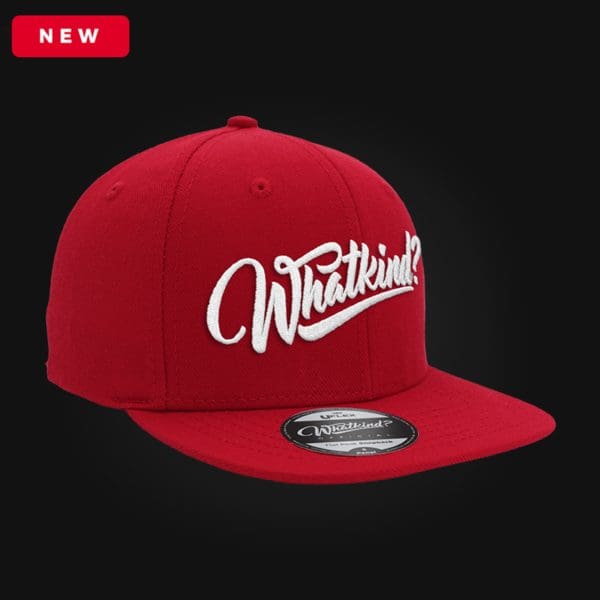 Laaities Snapback Cap - Red
