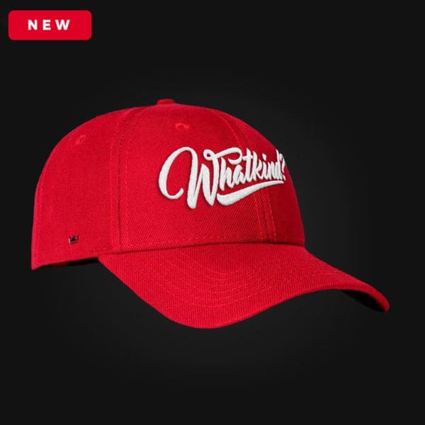 Laaities Snapback Hat - Red