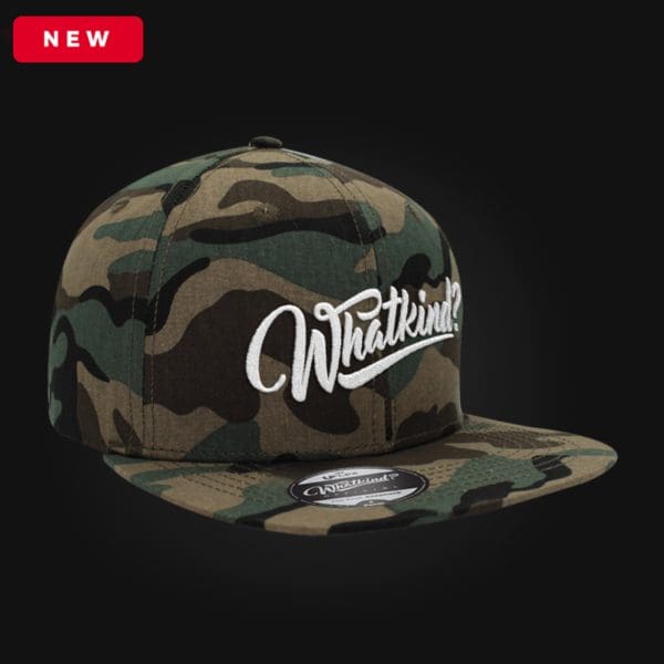 Grown Ones Snapback Cap - Camo