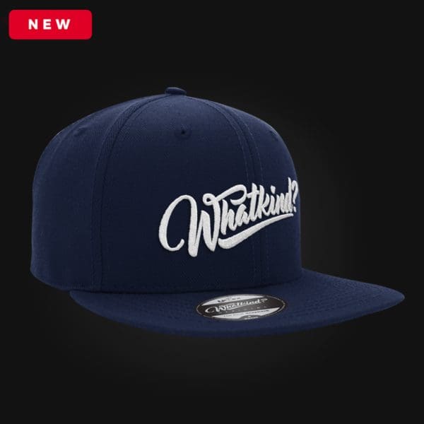 Laaities Snapback Cap - Navy