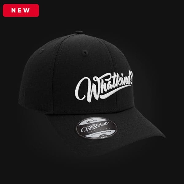Grown Ones Snapback Hat - Black